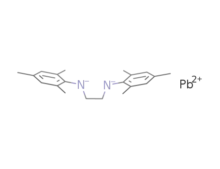 (2,4,6-trimethylphenyl)N(CH2)2N(2,4,6-trimethylphenyl)Pb