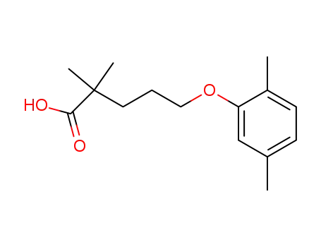 Molecular Structure of 25812-30-0 (Gemfibrozil)