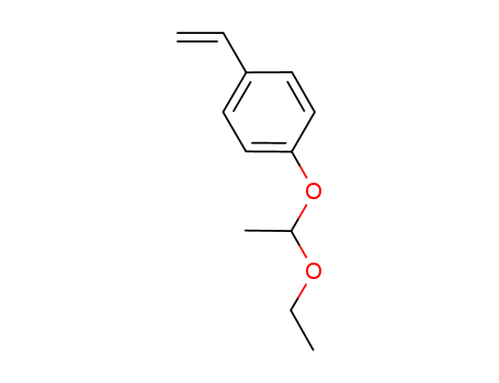 Benzene,1-ethenyl-4-(1-ethoxyethoxy)-
