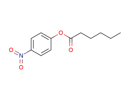 Molecular Structure of 956-75-2 (N-CAPROIC ACID 4-NITROPHENYL ESTER)