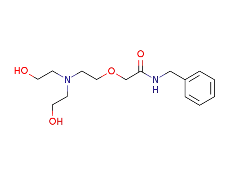 N-benzyl-2-(2-(bis(2-hydroxyethyl)amino)ethoxy)acetamide
