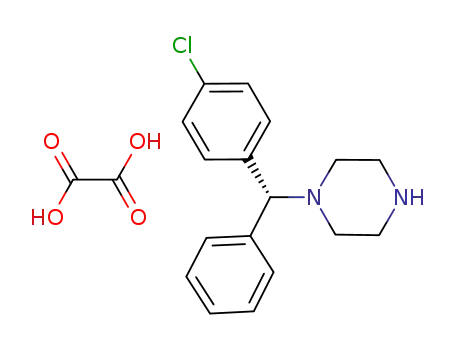 C2H2O4*C17H19ClN2