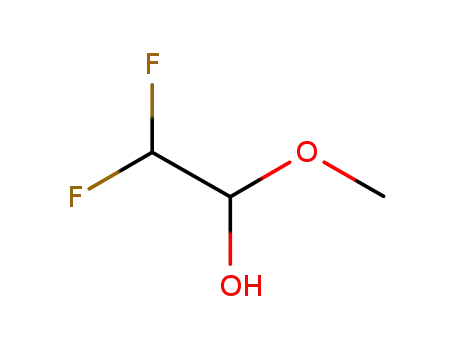 difluoroacetaldehyde methyl hemiacetal