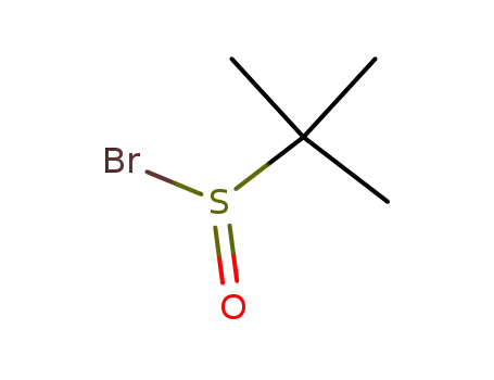 tert-butylsulfinyl bromide