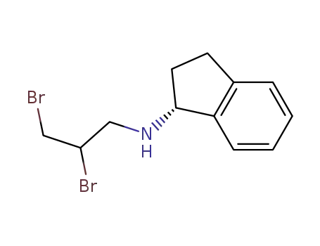 R-(-)-N-(2,3 dibromopropyl)-1-aminoindan