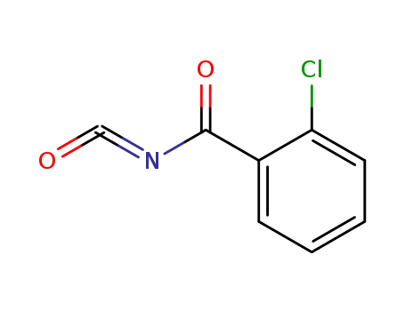 Molecular Structure of 4461-34-1 (2-Chlorobenzoyl isocyanate)