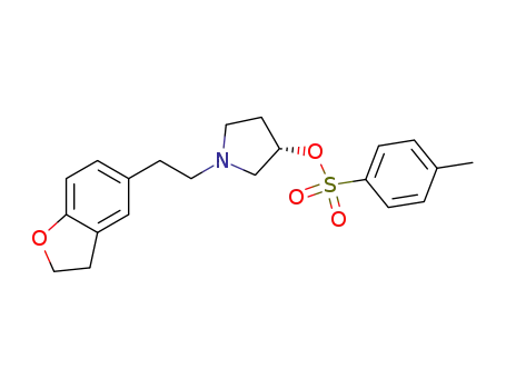 (S)-1-[2-(2,3-dihydrobenzofuran-5-yl)ethyl]-3-p-toluenesulfonylpyrrolidine