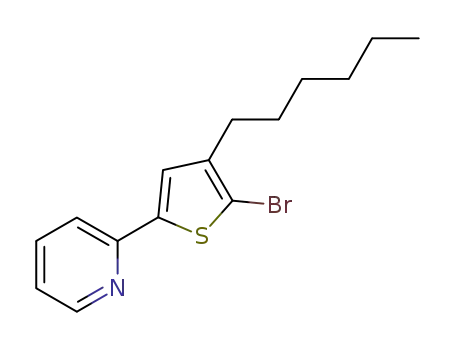2-(4-bromo-3-hexylthien-2-yl)pyridine
