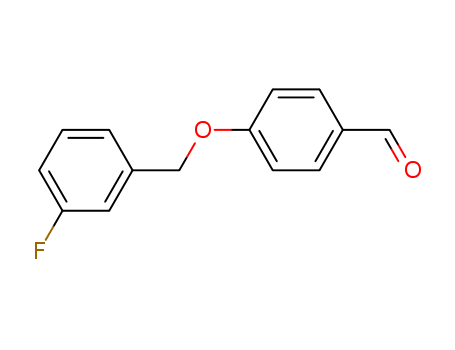 4-((3-Fluorobenzyl)oxy)benzaldehyde