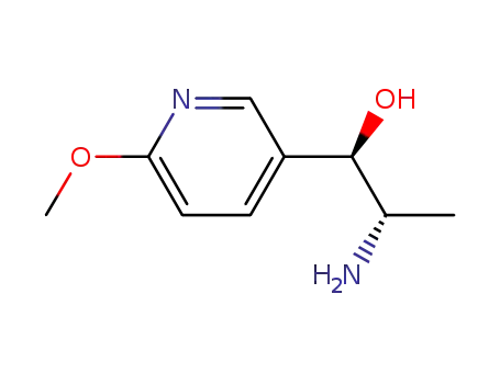 (1R,2S)-2-amino-1-(6-methoxypyridin-3-yl)propan-1-ol
