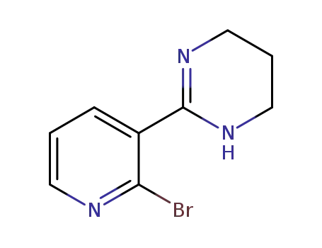 2-(2-bromopyridin-3-yl)-1,4,5,6-tetrahydropyrimidine