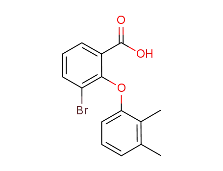 3-bromo-2-(2,3-dimethylphenoxy)-benzoic acid