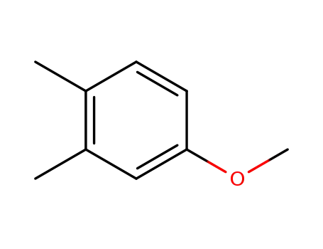 Molecular Structure of 4685-47-6 (3,4-DIMETHYLANISOLE)