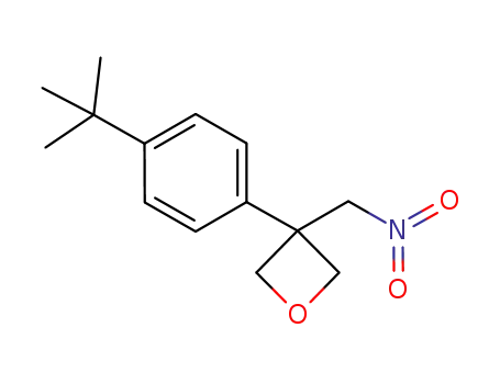 3-(4-tert-butylphenyl)-3-(nitromethyl)oxetane