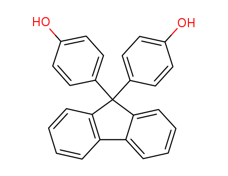 3236-71-3,9,9-Bis(4-hydroxyphenyl)fluorene,Phenol,4,4'-fluoren-9-ylidenedi- (7CI,8CI);4,4'-(9H-Fluoren-9-ylidene)bis[phenol];4,4'-Fluoren-9-ylidenebisphenol;4,4'-Fluoren-9-ylidenediphenol;9,9-Bis(4-hydroxyphenyl)-9H-fluorene;BP-FL 20X;BPFL;Fluorene-9-Bisphenol;