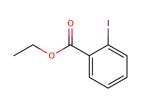 Molecular Structure of 1829-28-3 (ETHYL 2-IODOBENZOATE)