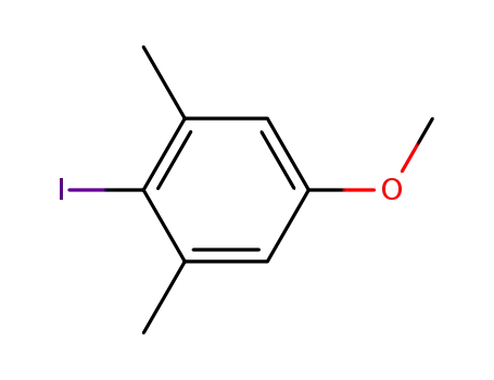1-iodo-2,6-dimethyl-4-methoxybenzene