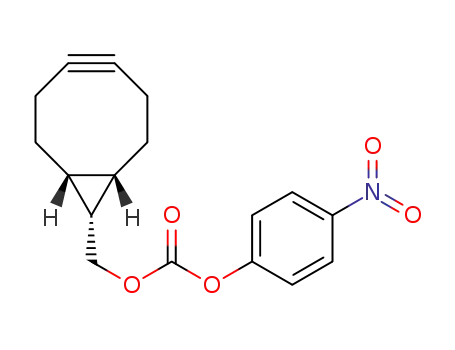 (1R,8S,9ξ)-bicyclo[6.1.0]non-4-yn-9-ylmethyl (4-nitrophenyl) carbonate