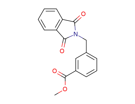 3-(1, 3-Dioxo-1,3-dihydro-isoindol-2-ylmethyl)-benzoic acid methyl ester