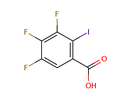 3,4,5-trifluoro-2-iodobenzoic acid