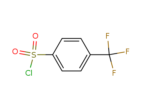 4-(Trifluoromethyl)benzene-1-sulfonyl chloride