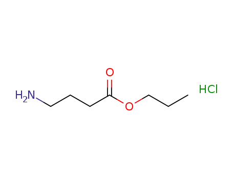 4-aminobutyric acid propyl ester hydrochloride