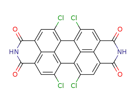 N,N-dihydro-1,6,7,12-tetrachloro-3,4,9,10-tetracarboxyl perylene bisimide