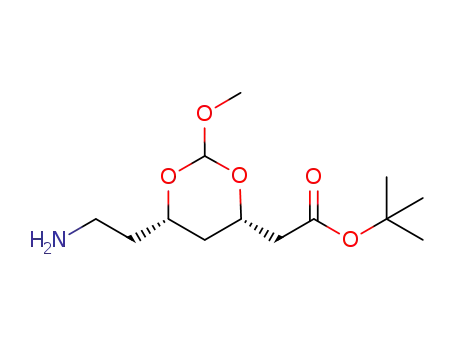 cis-t-butyl-2-methoxy-3,5-dioxane-7-amino-heptanoate