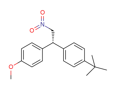 1-(1-(4-tert-butylphenyl)-2-nitroethyl)-4-methoxybenzene