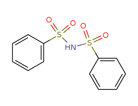 2618-96-4,Dibenzenesulfonimide,Bis benzene sulphonylimide   (BBI);Dibenzenesulfonamide(6CI,7CI,8CI);Bis(phenylsulfonyl)amine;Di(benzenesulfonyl)amine;