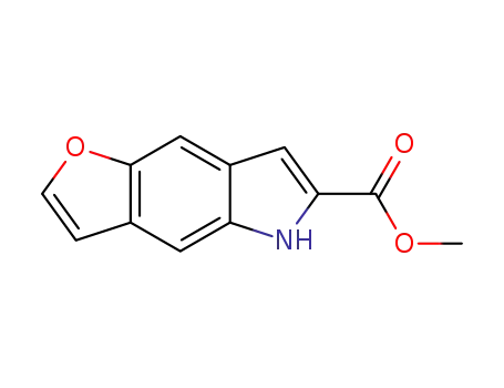 methyl 5H-furo[2,3-f]indole-6-carboxylate