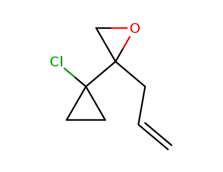 2-(1-chlorocyclopropyl)-2-(2-propenyl)oxirane