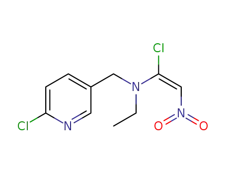 (E)-N-(6-chloro-3-pyridylmethyl)-N-ethyl-1-chloro-2-nitroethylene-1-amine