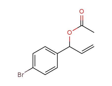 1-acetoxy-1-(4-bromophenyl)-2-propylene