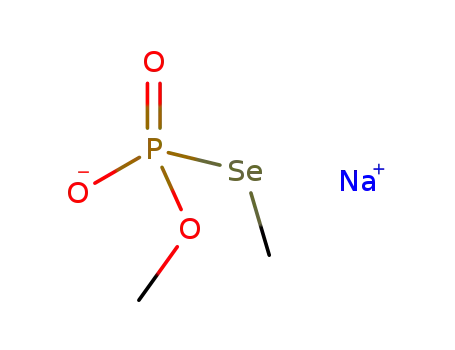 sodium O,Se-dimethylphosphoroselenoate