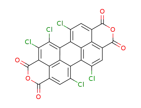 1,2,6,7,12-pentachloroperylene-3,4,9,10-tetracarboxylic acid bisanhydride