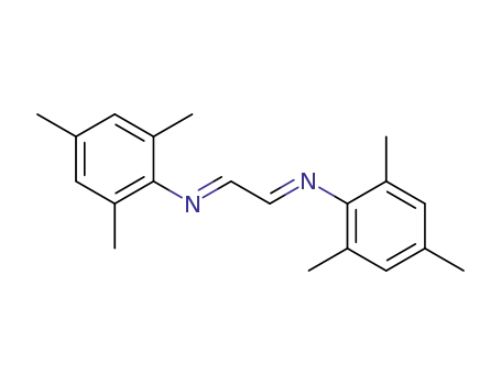 (E,E)-N1,N2-bis(2,4,6-trimethylphenyl)ethane-1,2-diimine