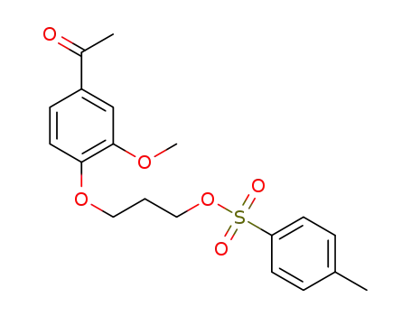 4'-(3-p-toluenesulfonylpropoxy)-3'-methoxyacetophenone