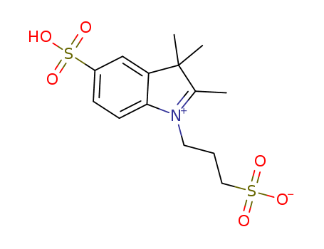 1-(3-sulfopropyl)-2,3,3-trimethyl-5-sulfo-3H-indolium,hydroxide,inner salt