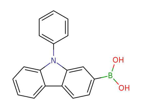 (9-phenyl-9H-carbazol-2-yl)boronic acid