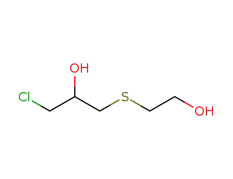 1-(2-hydroxyethylthio)-3-chloro-2-propanol