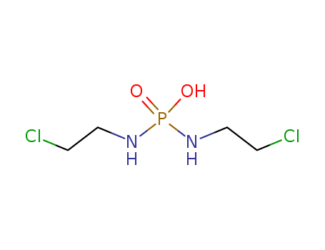 Phosphorodiamidic acid,N,N'-bis(2-chloroethyl)-