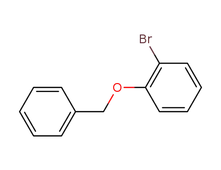 Molecular Structure of 31575-75-4 (2-BENZYLOXYBROMOBENZENE)