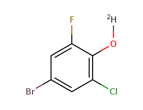 4-bromo-2-chloro-6-fluorophenol