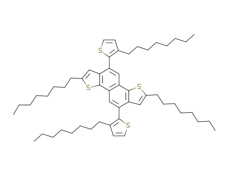 2,7-dioctyl-5,10-bis(3-octylthiophen-2-yl)naphtho[1,2-b:5,6-b']dithiophene