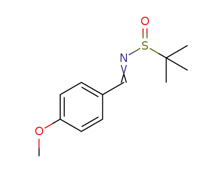 (±)-N-(4-methoxybenzylidene)-2-methylpropane-2-sulfinamide