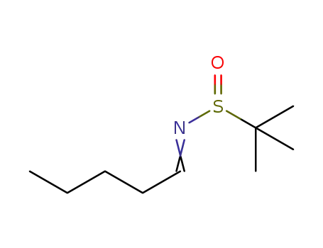 (Rs)-2-methyl-N-pentylidenepropane-2-sulfinamide
