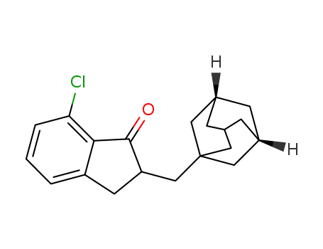 7-chloro-2-(1-adamantylmethyl)-indan-1-one