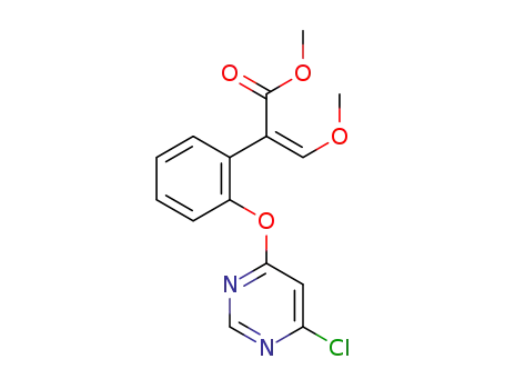 methyl (Z)-2-[2-(6-chloropyrimidin-4-yloxy)phenyl]-3-methoxyacrylate