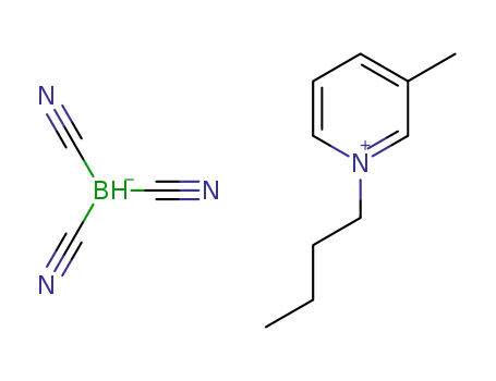 1-butyl-3-methylpyridinium hydrido-tricyano-borate